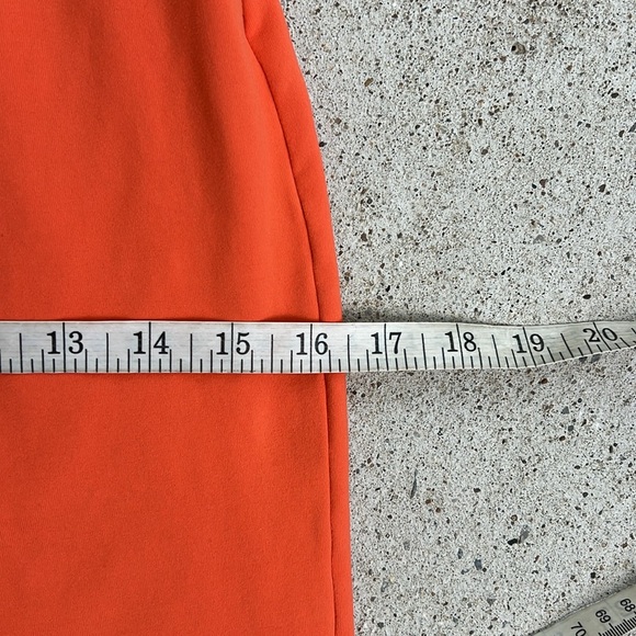 Bebe Coral Strappy Sleeveless Knit Bodycon Midi Dress Size Medium - Picture 10 of 13